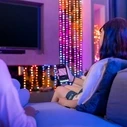 Χριστουγεννιάτικα Λαμπάκια Twinkly Candies LED TWKP100RGB-T 6 m 100 pearl-shaped
