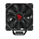 Ψύκτρα CPU Savio SAVGCOFROSTBlackX2 Heatsink/Radiatior 12 cm Black
