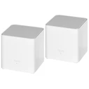 Access Point Tenda MX3 (2-PACK) mesh Dual-band (2.4 GHz / 5 GHz) Wi-Fi 6 White