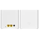 Access Point Tenda MX3 (2-PACK) mesh Dual-band (2.4 GHz / 5 GHz) Wi-Fi 6 White
