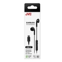 Handsfree Ακουστικά JVC HA-FR17UC In-ear wired Type-C Black