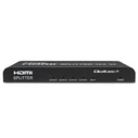 HDMI Splitter Qoltec 51798 Active 4 x HDMI 4K x 2K / 3.4Gb/s