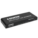 HDMI Splitter Qoltec 51799 Active 4 x HDMI 4K x 2K / 6Gb/s / 60Hz