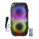 Karaoke Esperanza EP156 BT FM LED RGB Black 20W
