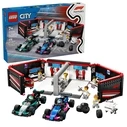 LEGO City 60444 F1 Garage & Mercedes-Amg & Alpine Cars