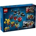 LEGO City 60462 Helicopter, Fire Truck And Submarine Remix