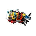 LEGO City 60462 Helicopter, Fire Truck And Submarine Remix