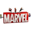 LEGO Marvel 76313 Marvel Logo