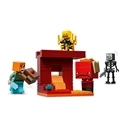 LEGO Minecraft 21266 The Nether Lava Battle