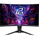 Monitor 27" ASRock PG27QRT2A Phantom Gaming 2560x1440 px QHD Black