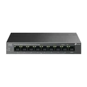 Network Switch TP-Link LiteWave LS109P Unmanaged Fast Ethernet (10/100) (PoE) Black