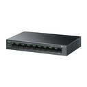 Network Switch TP-Link LiteWave LS109P Unmanaged Fast Ethernet (10/100) (PoE) Black