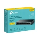 Network Switch TP-Link LiteWave LS109P Unmanaged Fast Ethernet (10/100) (PoE) Black