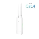 Router Cudy LT400 wireless Fast Ethernet Single-band (2.4 GHz) 4G White