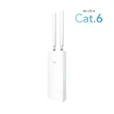 Router Cudy LT700 wireless Gigabit Ethernet Dual-band (2.4 GHz / 5 GHz) 4G White