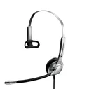 Ακουστικά VoIP Sennheiser SH 335 Wired Call/Music Black, Silver