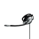 Ακουστικά VoIP Sennheiser SH 335 Wired Call/Music Black, Silver
