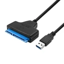 Αντάπτορας Σκληρών Δίσκων Qoltec 51855 USB 3.0 SATA adapter for HDD/SSD 2.5''