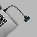 Αντάπτορας Σκληρών Δίσκων Qoltec 51855 USB 3.0 SATA adapter for HDD/SSD 2.5''
