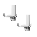 Βάσεις Ηχείων B-Tech VENTRY - Side Clamping with Tilt & Swivel (Pair)