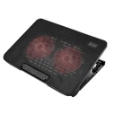 Βάση Laptop Savio cooling pad, 2 fans, COS-02