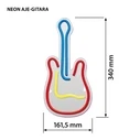 Διακοσμητικό Φωτιστικό Activejet Neon LED AJE-NEON GUITAR