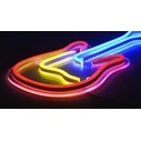 Διακοσμητικό Φωτιστικό Activejet Neon LED AJE-NEON GUITAR
