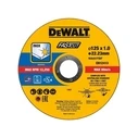 Δίσκος Κοπής Dewalt TARGET 125x1.0mm INOX /100pcs DT2054