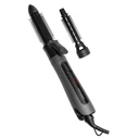 Ηλεκτρική Βούρτσα Concept Kf1320 Hair Styling Tool Curling Iron Grey 600W 1.75 M