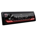 Ηχοσύστημα Αυτοκινήτου JVC KDX-282BT RED