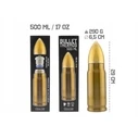 Θερμός Froster Bullet Brass cartridge 500 ml