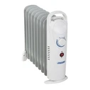 Καλοριφέρ Λαδιού Mesko Home MS7805 Indoor White 1000 W