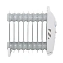 Καλοριφέρ Λαδιού Mesko Home MS7805 Indoor White 1000 W