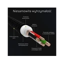 Καλώδιο USB Green Cell KABGCSET05 lightning 1.2 m Black