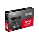 Κάρτα Γραφικών Asus Dual -RX7600-O8G-EVO AMD Radeon 8GB GDDR6