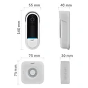 Κουδούνι Πόρτας Omajin Wireless video OVD-01-EU White, Black