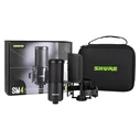 Μικρόφωνo Shure SM4-K-KIT - condenser, externally polarised, handle, popfilter, case