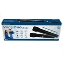 Μικρόφωνo Squeak KARAOKES SET VOCALDUO 2,4G SQ1007