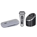 Ξυριστική Μηχανή Braun Series 9 Pro+ 9577cc silver