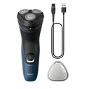 Ξυριστική Μηχανή Philips S1151/00 men's Rotation Trimmer Black, Blue