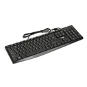 Πληκτρολόγιο Ενσύρματο iBox Eris USB Black