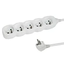 Πολύπριζο Esperanza ELK207W Power strip 5GN/1.5M White