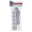 Πολύπριζο Esperanza ELK207W Power strip 5GN/1.5M White