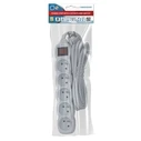 Πολύπριζο Esperanza ELK215W Power strip 5GN/3M White