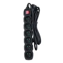 Πολύπριζο Esperanza ELK218K Power strip 6GN/3M Black