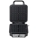 Τοστιέρα Γκριλιέρα Adler AD 3083 waffle iron 4 waffle 1800W Black, Silver