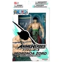 Φιγούρα Bandai Anime Heroes One Piece - Roronoa Zoro Three Sword S