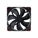 Case Fan 14cm Noctua NF-A14-Industrial PPC-2000 PWM Black, Brown 1 pc(s)