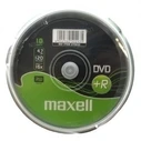 DVD Maxell M160 blank 4.7GB DVD+R 10 pc(s)