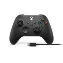 Gamepad Microsoft Xbox Wireless + USB-C Black Analogue / Digital